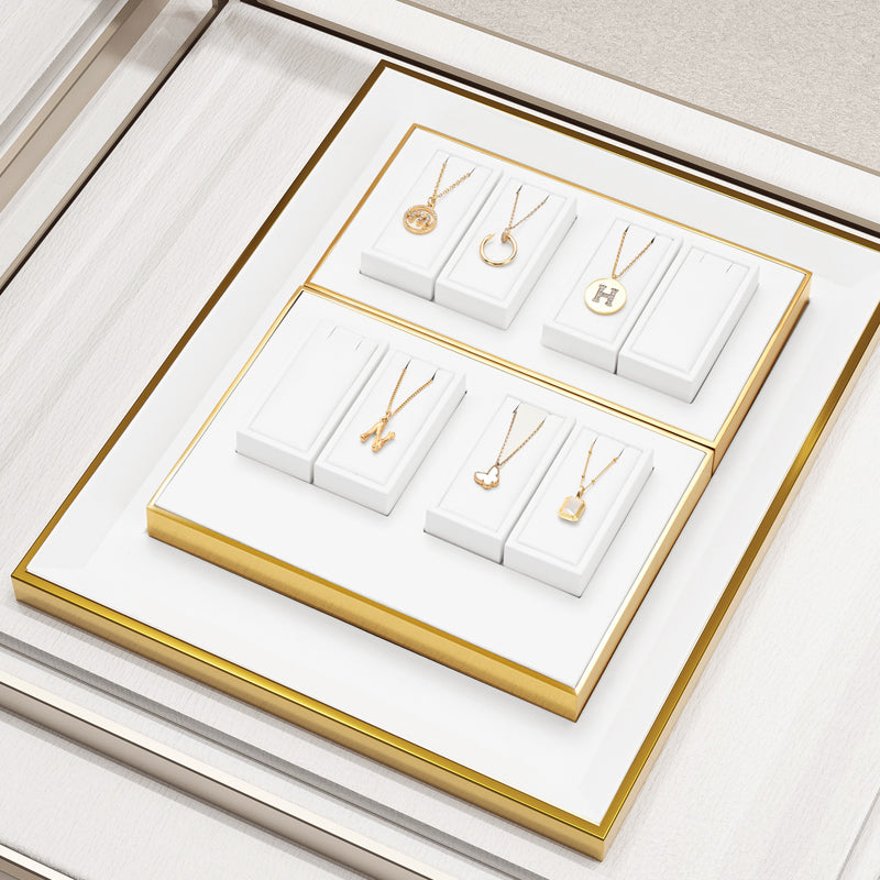 FANXI Jewelry display set high-end display props for rings and necklaces TT371