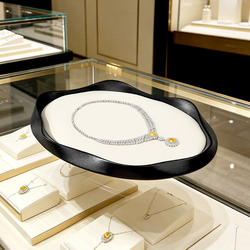 FANXI Light Luxury Jewelry Display Tray P242