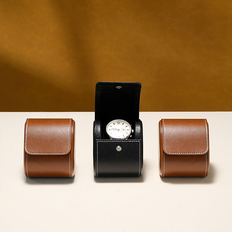FANXI high-end PU leather watch storage box/protection box B009