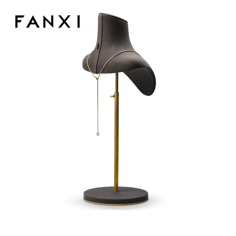 FANXI necklace display stand, mannequin neck, necklace, jewelry neck model  RX033