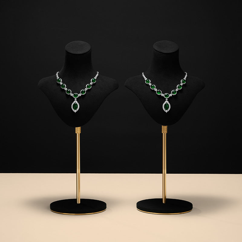 FANXI necklace ring pendant jewelry display rack counter window display set RX067