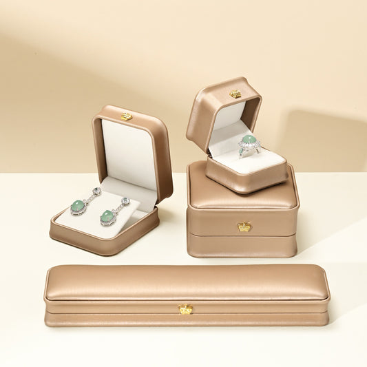 FANXI Gold Color Jewelry Packaging Gift Box H169
