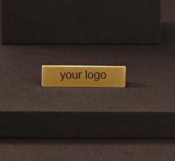 Customized metal logo -- need wait 10 days
