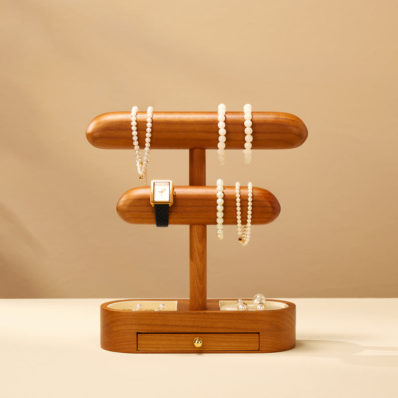 FANXI solid wood watch and jewelry rack/wrist watch display stand SM245