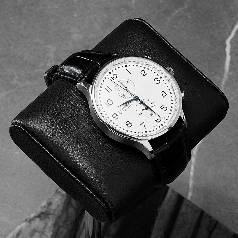 FANXI watch stand with marble base, high-end watch and wristwatch holder JS080