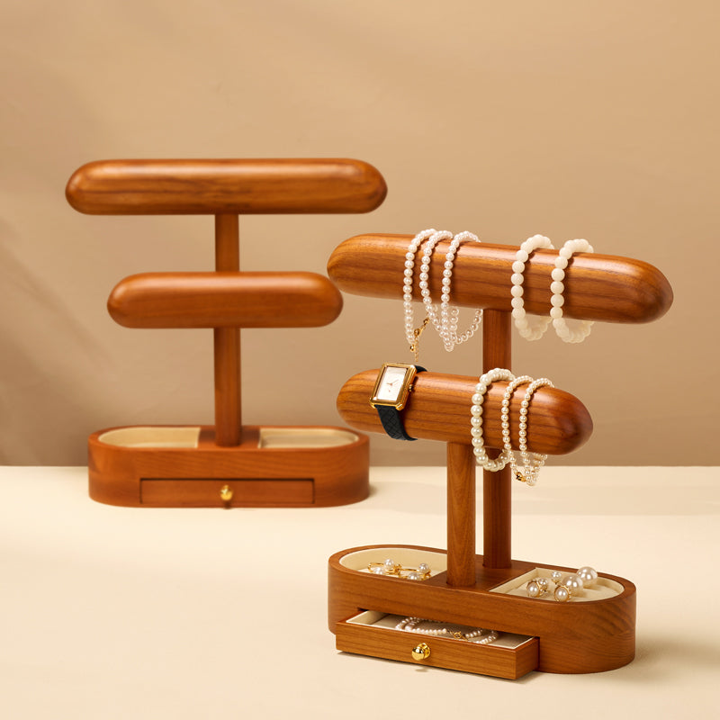FANXI solid wood watch and jewelry rack/wrist watch display stand SM245