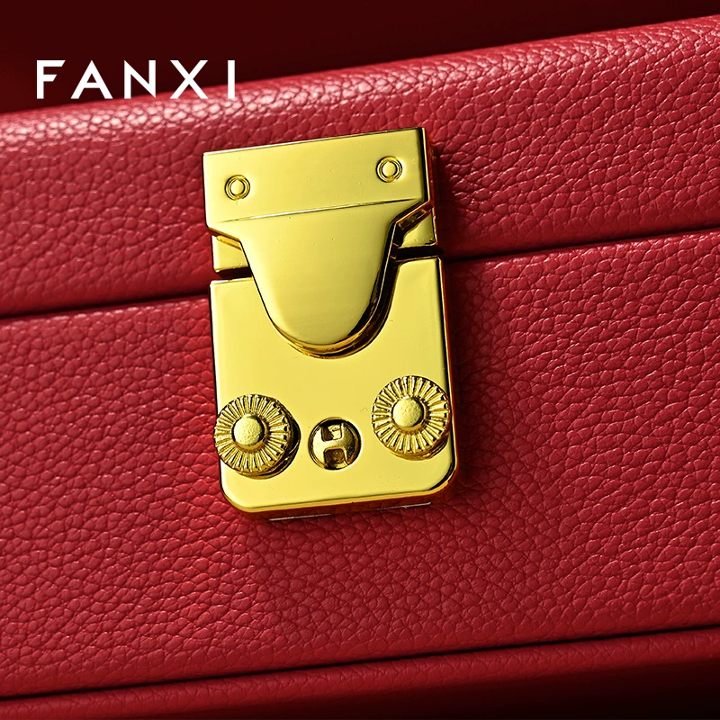 Fanxi Sanjin Jewelry Box, Rechargeable and Illuminated Engagement Gift Box X05803