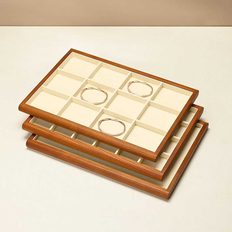 FANXI ring necklace earring bracelet box jewelry storage and display box P082