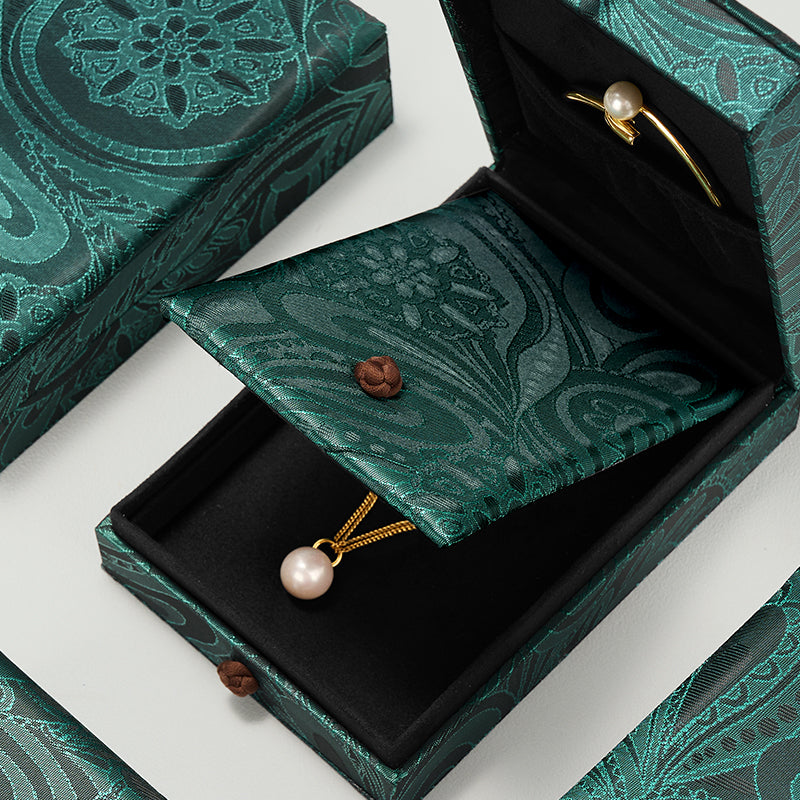 FANXI ring box bracelet pendant necklace box bangle gift box jewelry packaging box H034