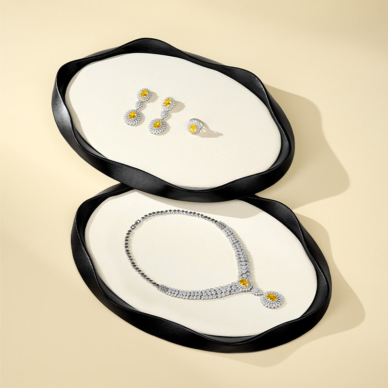 FANXI Light Luxury Jewelry Display Tray P242