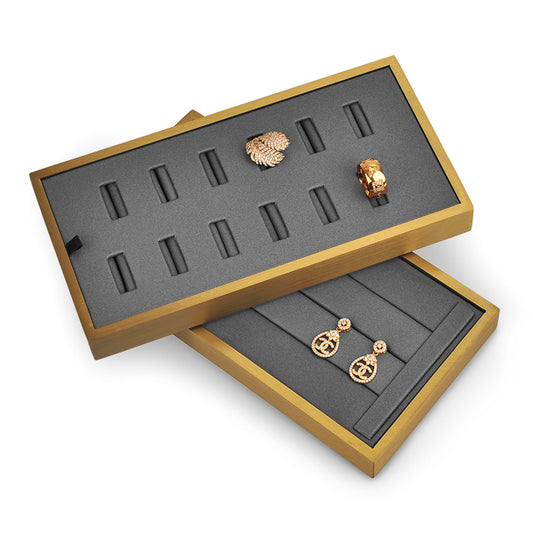 FANXI Ring Necklace Pendant Bracelet Display Tray P05904