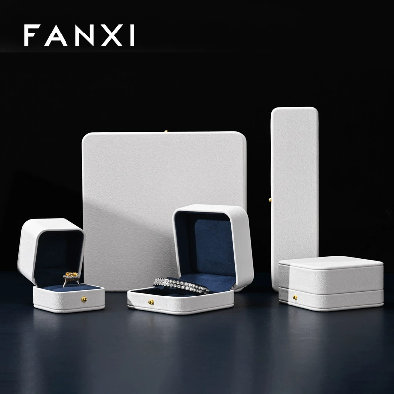 FANXI ring box, high-end jewelry box, jewelry storage gift box H197