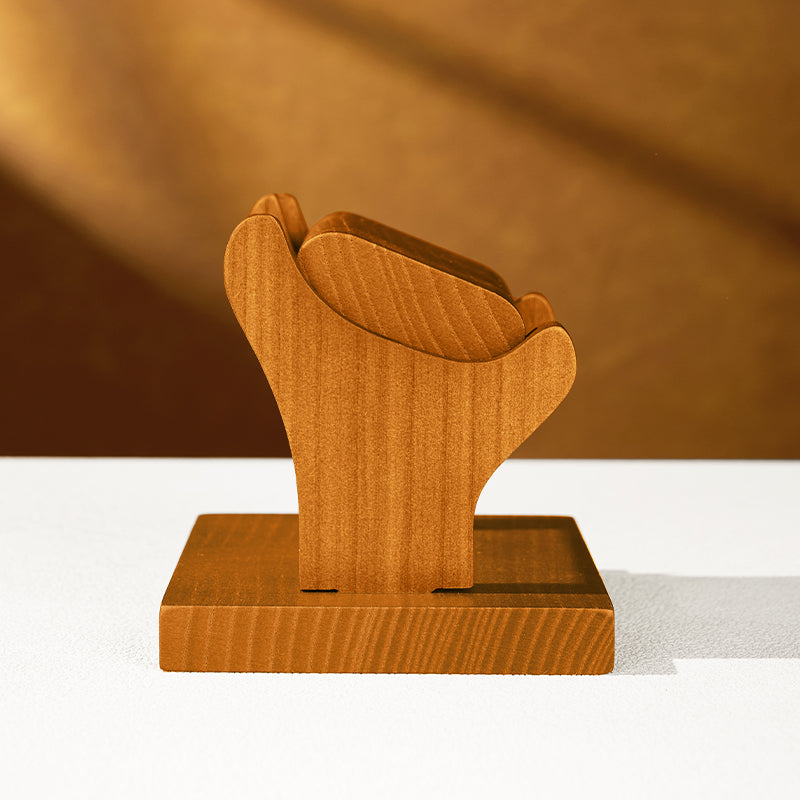 FANXI Premium Watch Display Stand — Solid Wood Watch Holder SM249