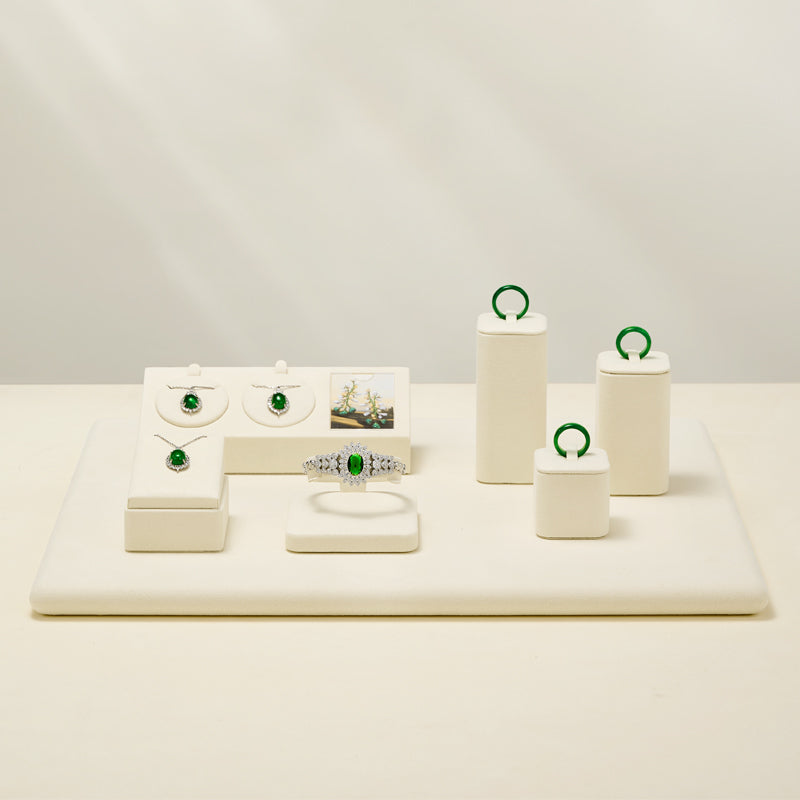 FANXI Luxury Jewelry Display Stand: Rings Earrings Bracelets and Bracelet Sets.TT196