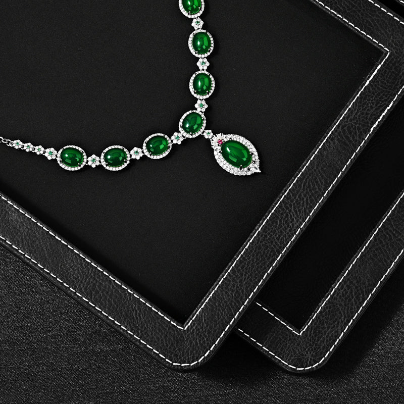 FANXI Rounded Corner Stitching Display Tray - Layer Jewelry Storage Box P214