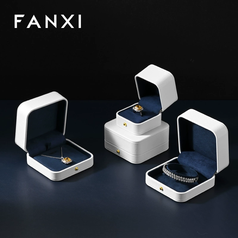 FANXI ring box, high-end jewelry box, jewelry storage gift box H197