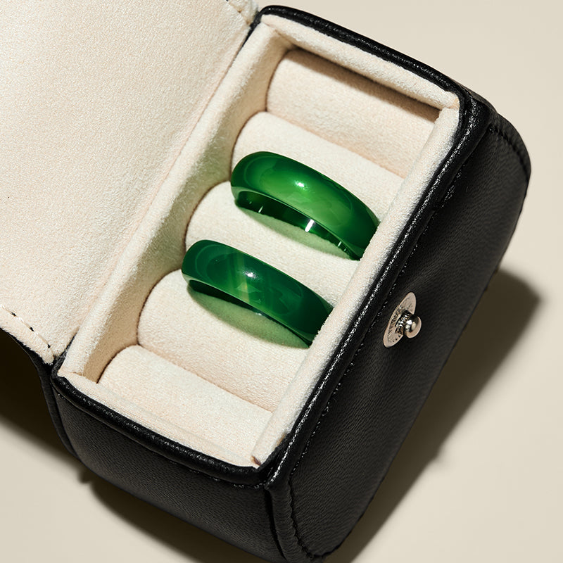 FANXI Small and Exquisite Jewelry Travel Box B028
