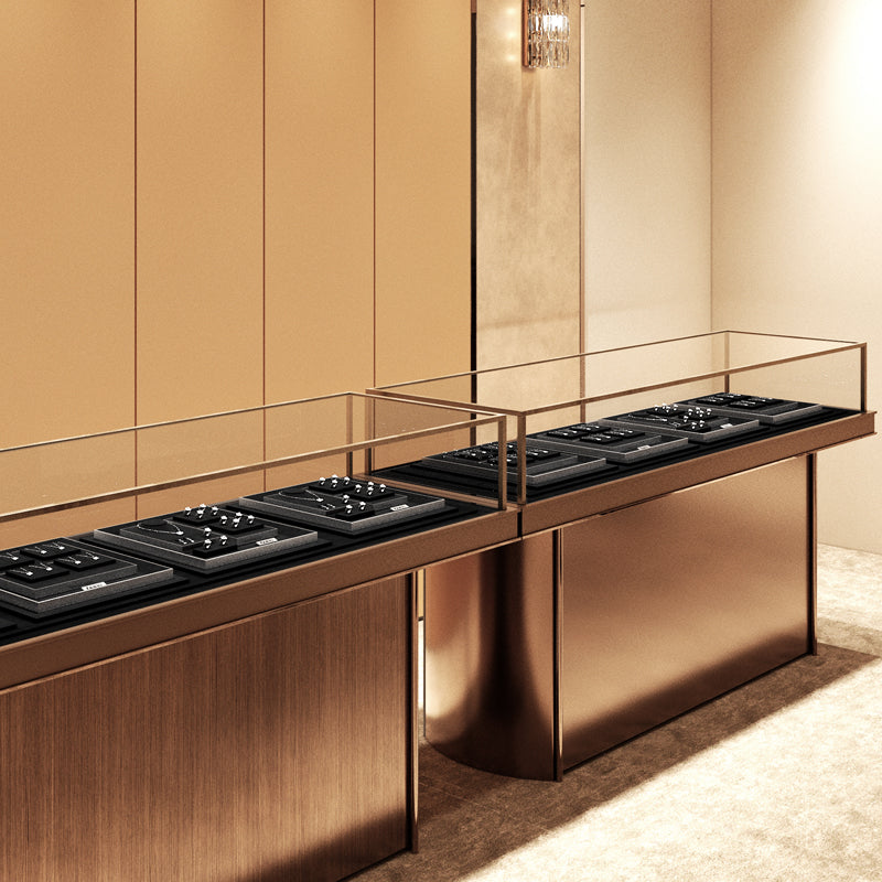 FANXI Luxury Jewelry Display: Rings and Necklaces - High-End Display Props TT370