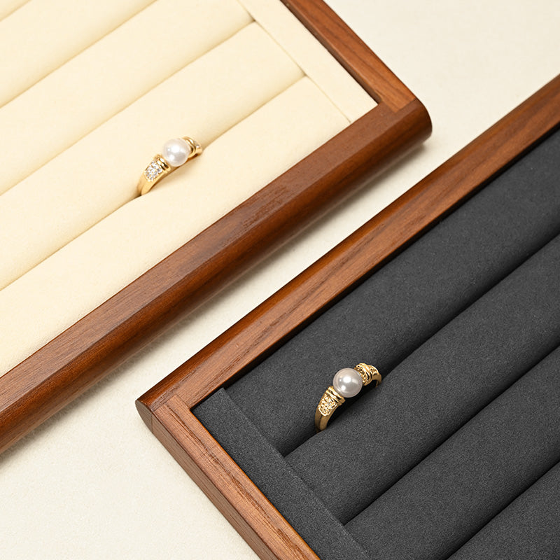 FANXI ring necklace earring bracelet box jewelry storage and display box P082