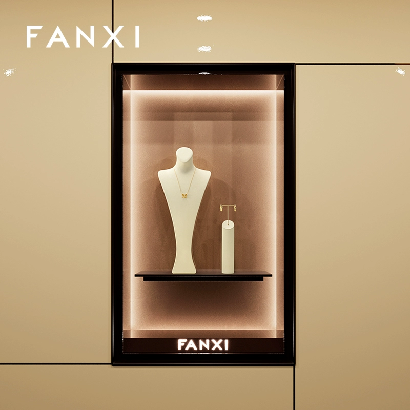 FANXI's new vertical display stand - jewelry and portrait stand RX117