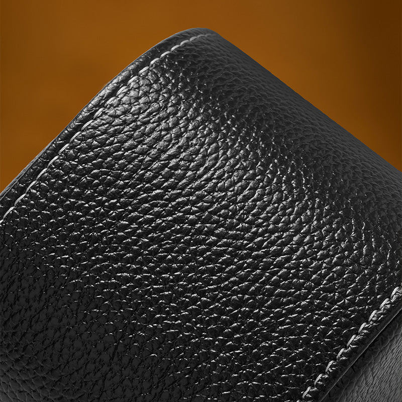 FANXI high-end PU leather watch storage box/protection box B009