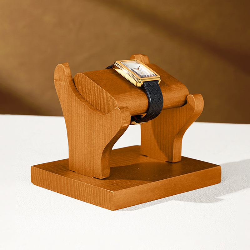 FANXI Premium Watch Display Stand — Solid Wood Watch Holder SM249