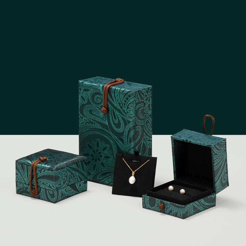 FANXI ring box bracelet pendant necklace box bangle gift box jewelry packaging box H034