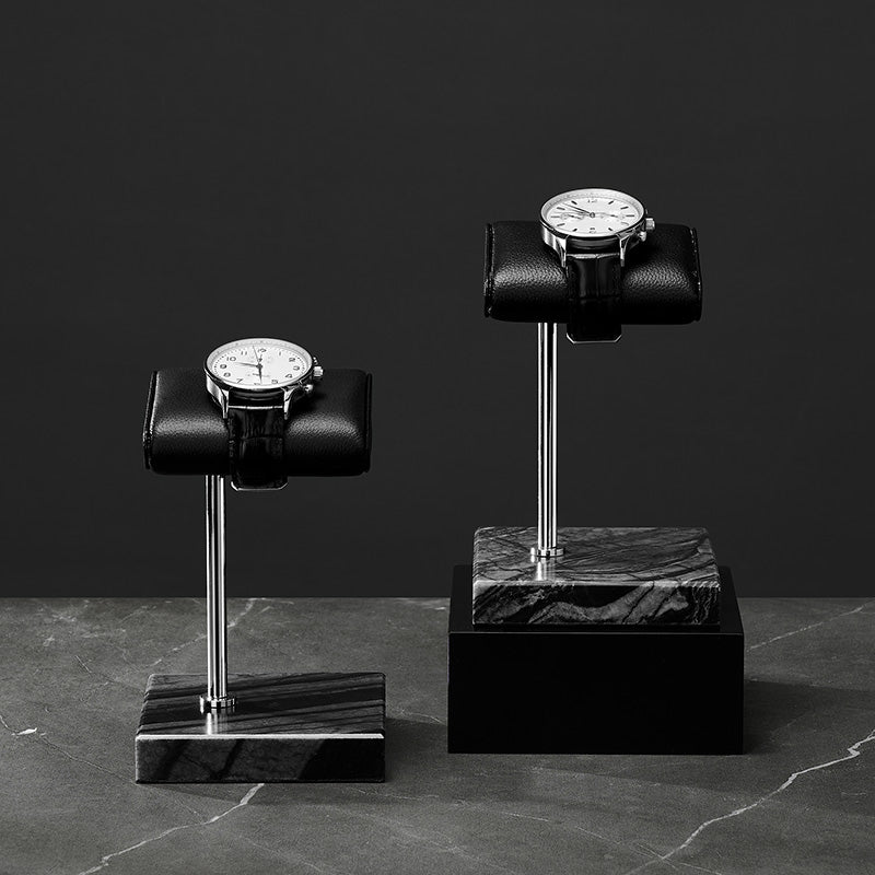 FANXI watch stand with marble base, high-end watch and wristwatch holder JS080