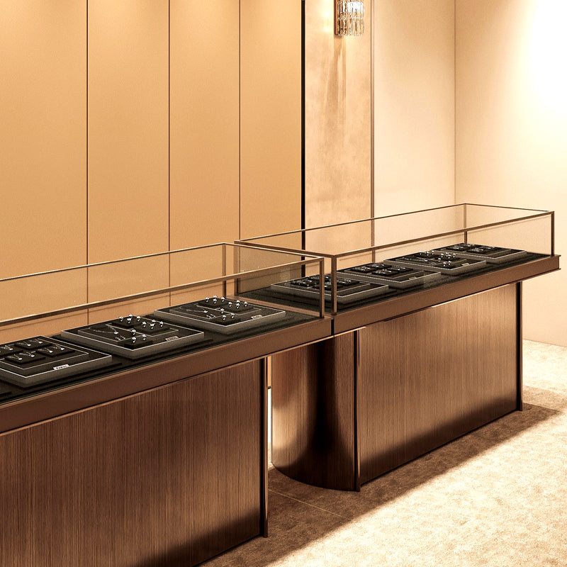 FANXI Luxury Jewelry Display Stand - High-End Display Props for Rings and Necklaces TT367-368