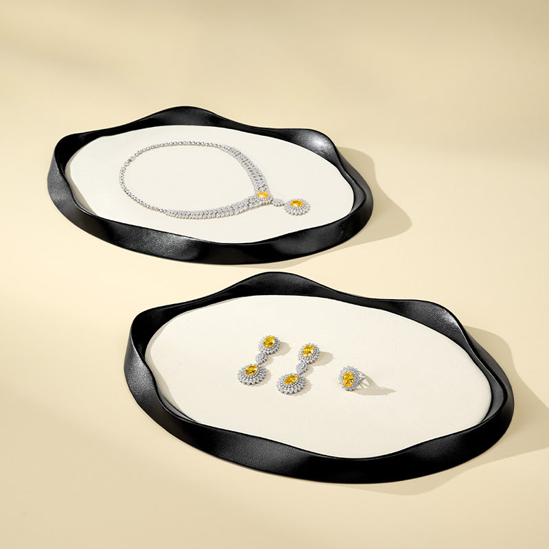 FANXI Light Luxury Jewelry Display Tray P242