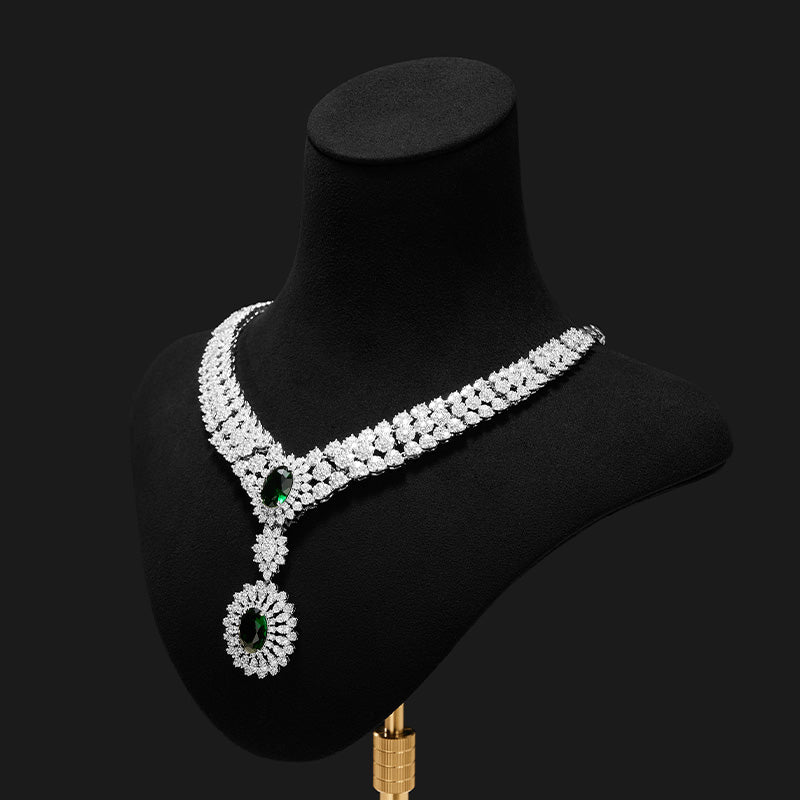 FANXI necklace ring pendant jewelry display rack counter window display set RX067