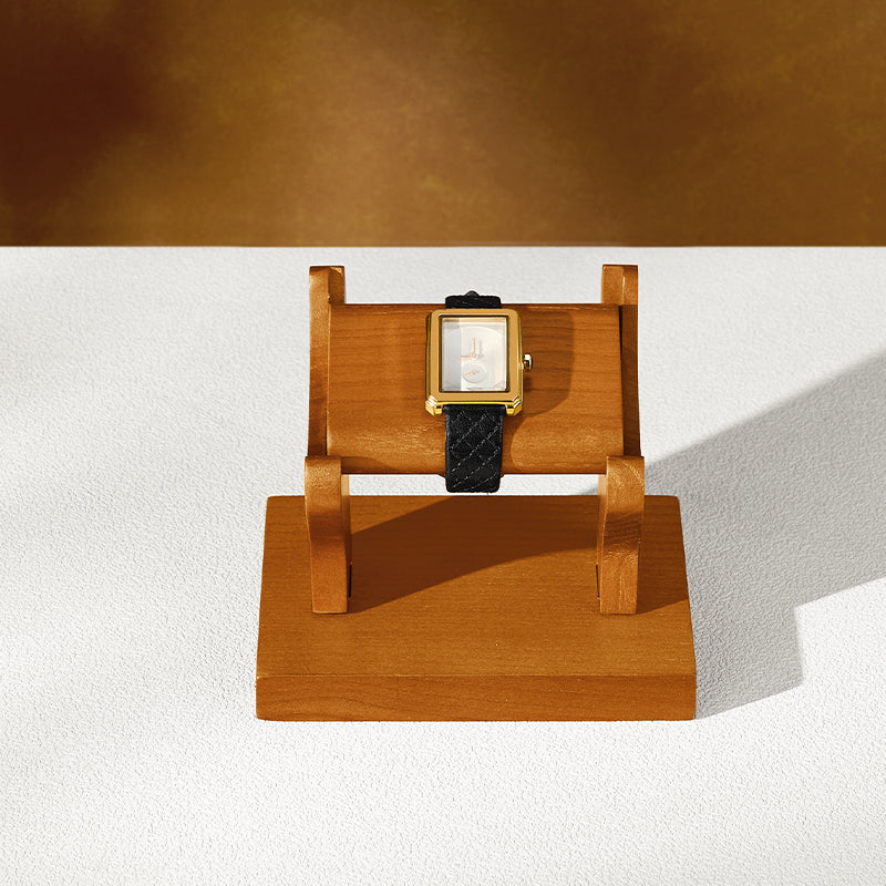 FANXI Premium Watch Display Stand — Solid Wood Watch Holder SM249