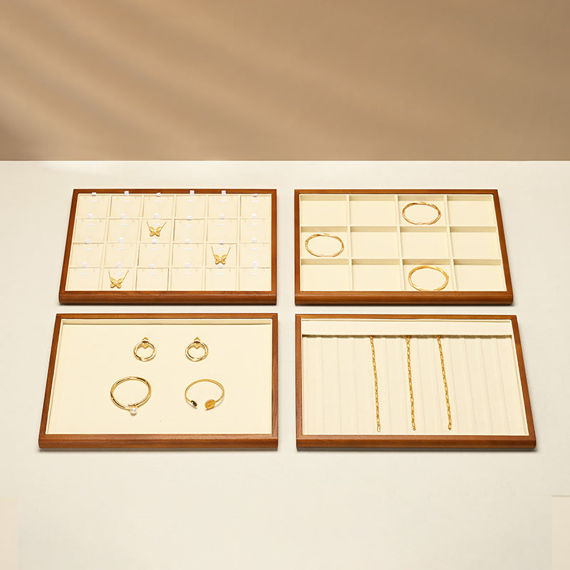 FANXI ring necklace earring bracelet box jewelry storage and display box P082