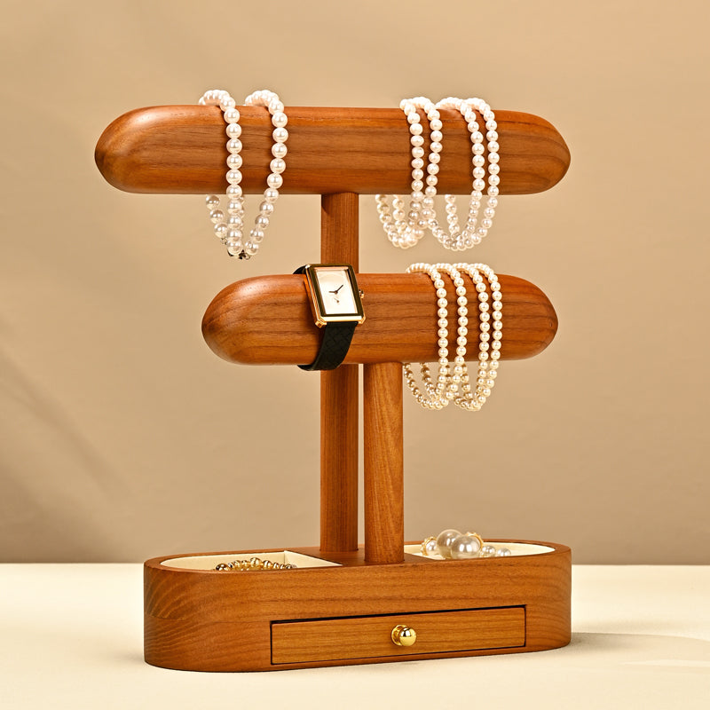 FANXI solid wood watch and jewelry rack/wrist watch display stand SM245
