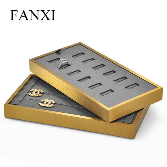 FANXI solid wood jewelry tray P05904