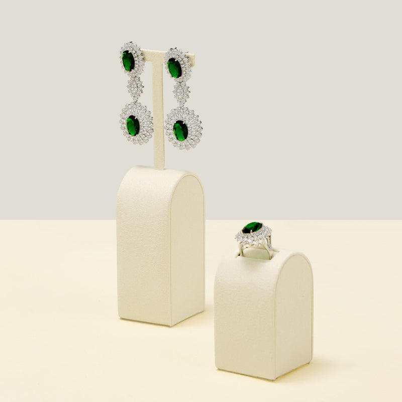 FANXI Luxury Jewelry Display Stand: Rings Earrings Bracelets and Bracelet Sets.TT196