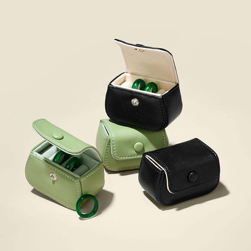 FANXI Small and Exquisite Jewelry Travel Box B028
