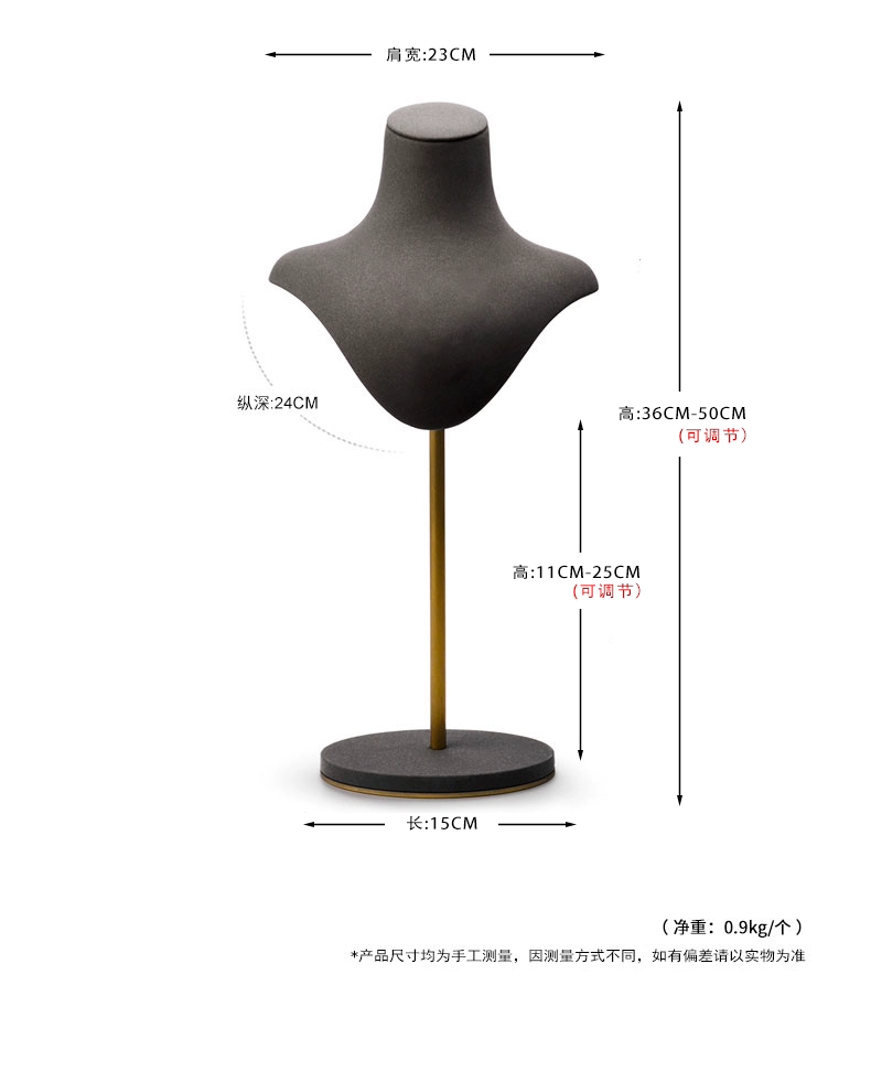 FANXI necklace display stand, mannequin neck, necklace, jewelry neck model  RX033