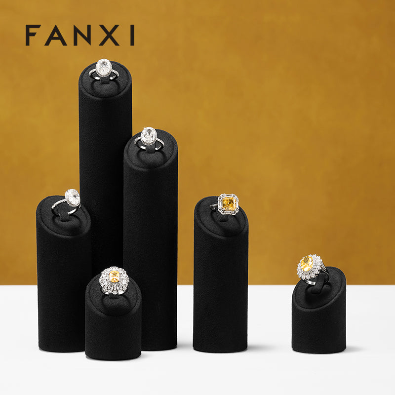 FANXI Multifunctional Necklace Ring Earring Jewelry Set Display Props TT076