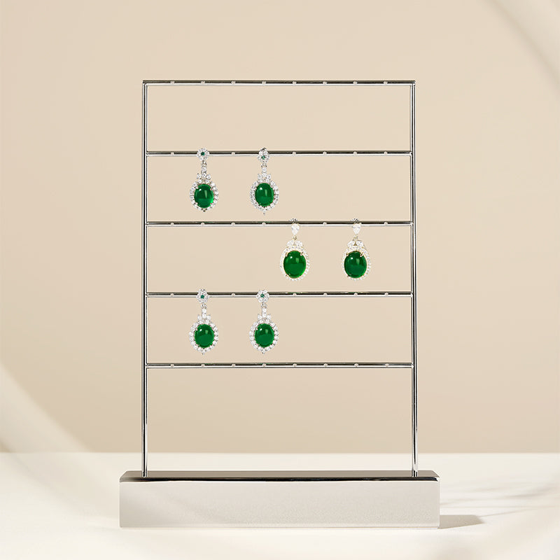 FANXI jewelry display racks for necklaces pendants and mirrored metal earrings J021