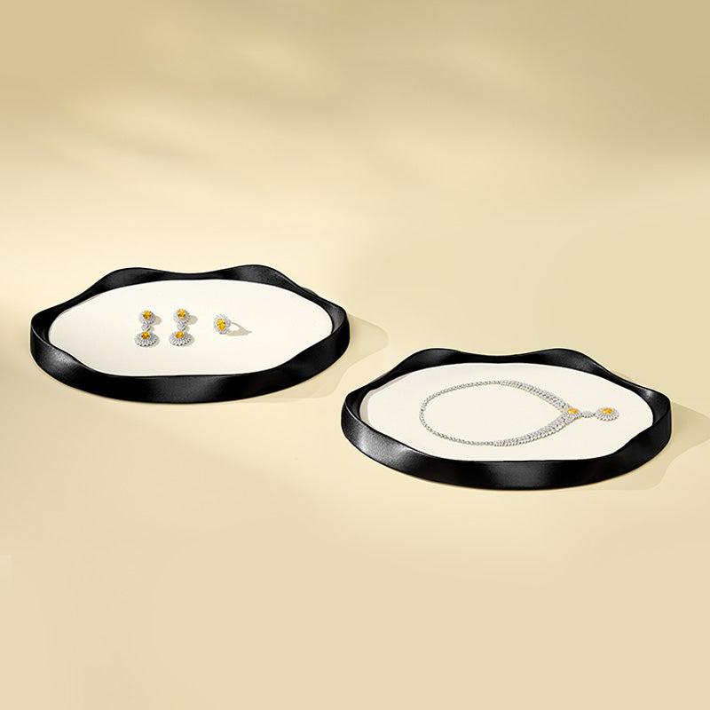 FANXI Light Luxury Jewelry Display Tray P242