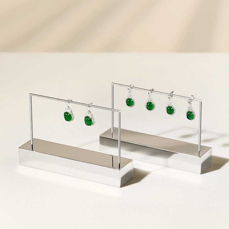 FANXI jewelry display racks for necklaces pendants and mirrored metal earrings J021