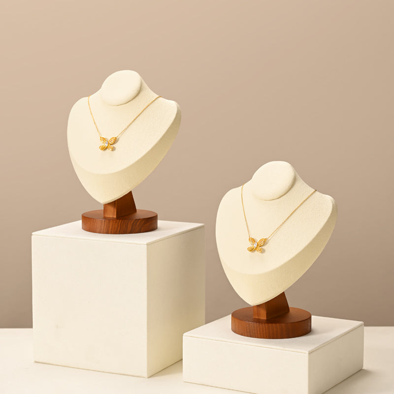 FANXI portrait neck brace microfiber necklace display stand SM050