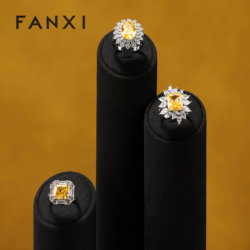 FANXI Multifunctional Necklace Ring Earring Jewelry Set Display Props TT076