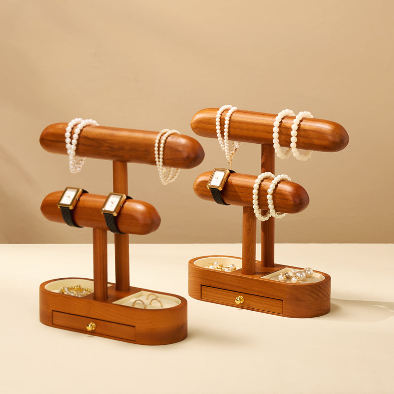 FANXI solid wood watch and jewelry rack/wrist watch display stand SM245