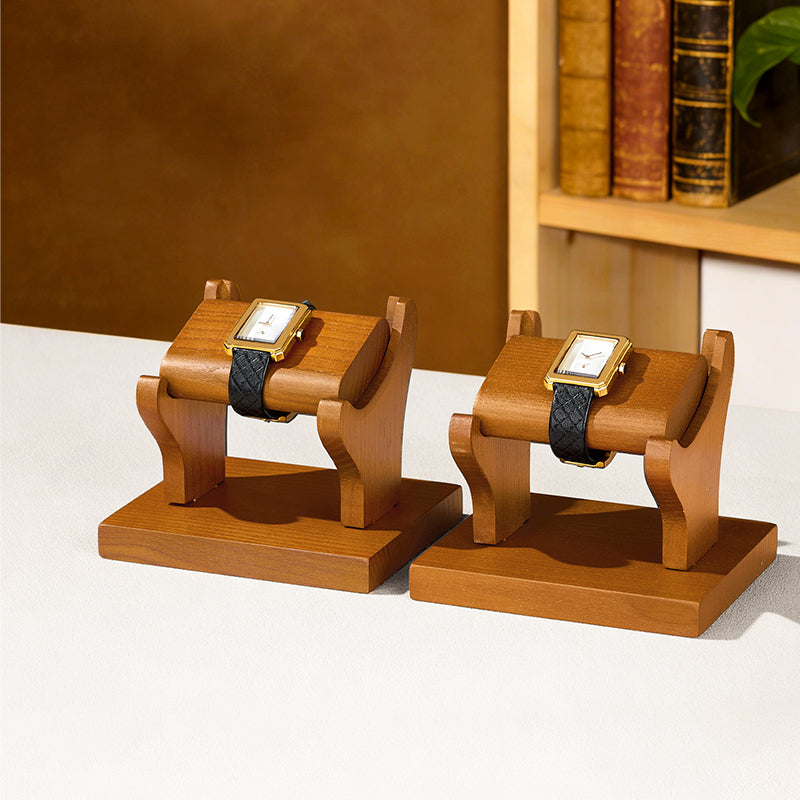 FANXI Premium Watch Display Stand — Solid Wood Watch Holder SM249