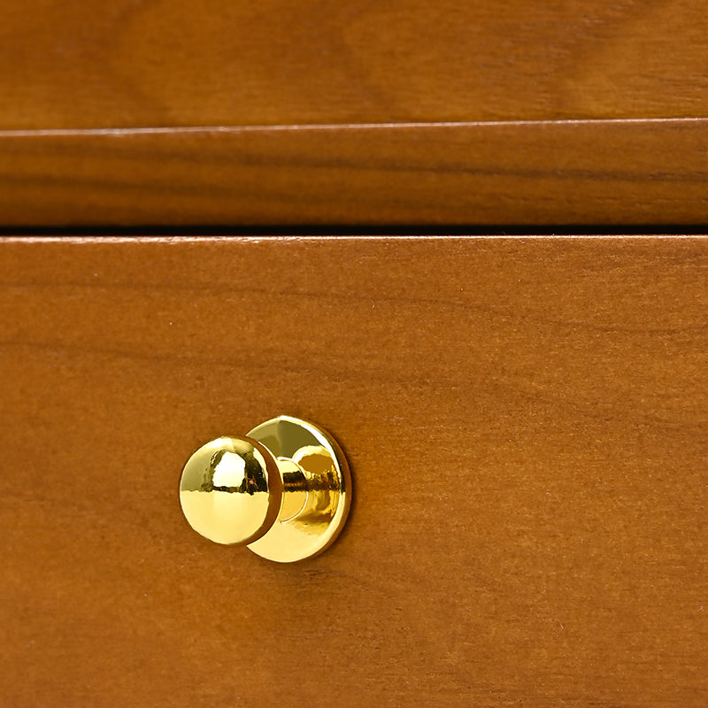 FANXI Multifunctional Solid Wood Watch Storage Box Household Transparent Microfiber Watch Display Case X073