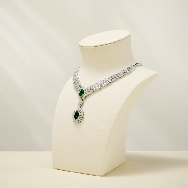 FANXI Luxury Jewelry Display Stand: Rings Earrings Bracelets and Bracelet Sets.TT196