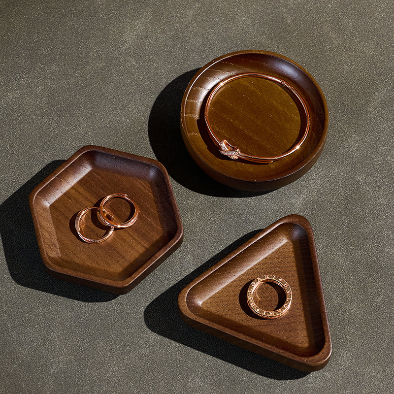 FANXI Solid Wood Jewelry Display Tray / Viewing Tray SM252