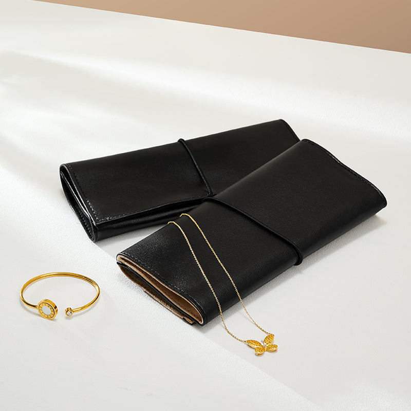 FANXI Luxury Minimalist PU Storage Bag D078